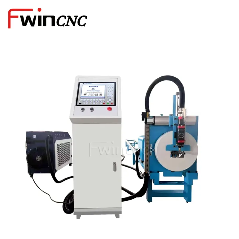 Лазерная резка волокна для Dia100mm квадратной прямоугольной стальной трубы