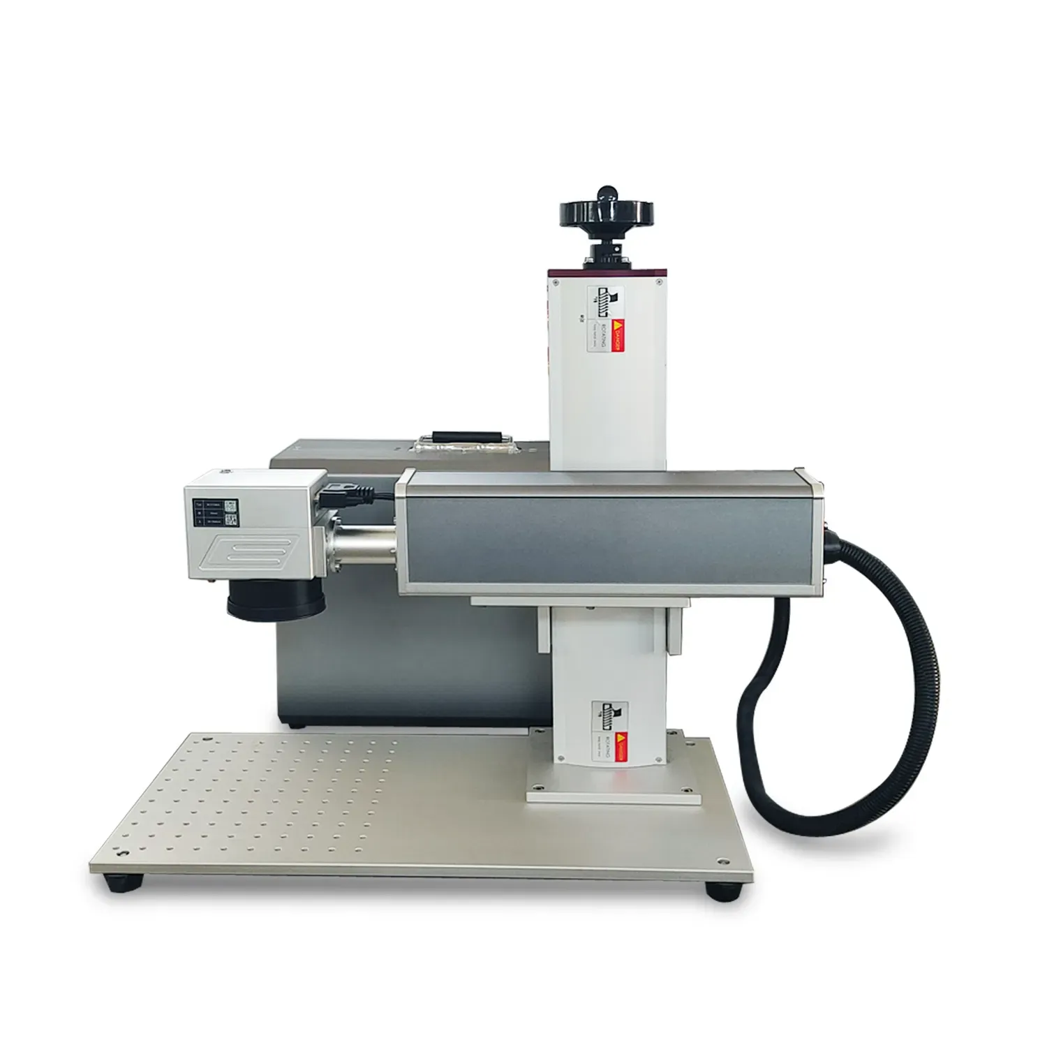 Профессиональная машина для гравировки и маркировки волоконным лазером 60W