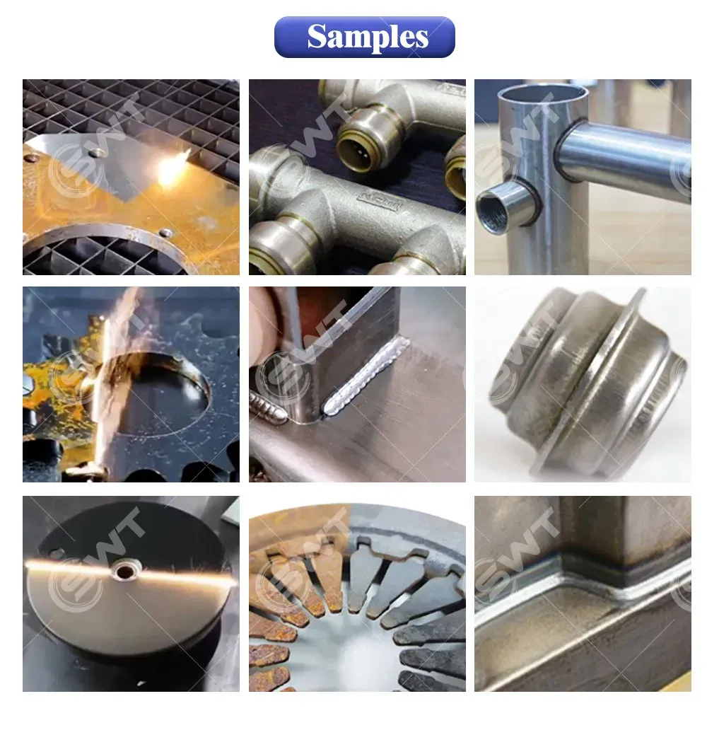 Фиброволоконный ручной сварочный аппарат для алюминия, нержавеющей стали, меди 6