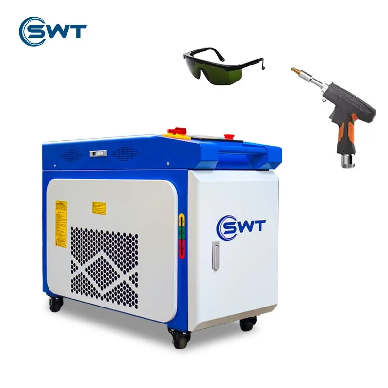 Фиброволоконный ручной сварочный аппарат для алюминия, нержавеющей стали, меди 2