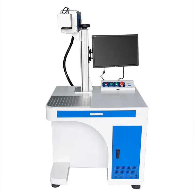 Лазерный маркер XH-C-30W для металлических материалов 5