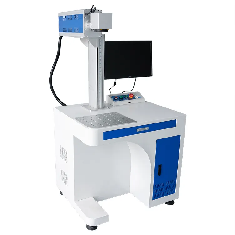 Лазерный маркер XH-C-30W для металлических материалов 4