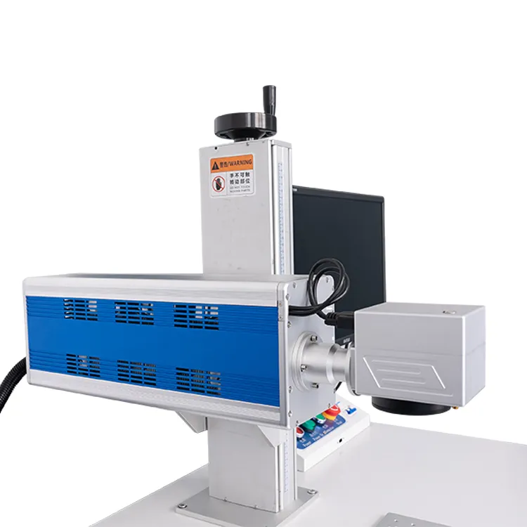 Лазерный маркер XH-C-50W для металлических материалов 3