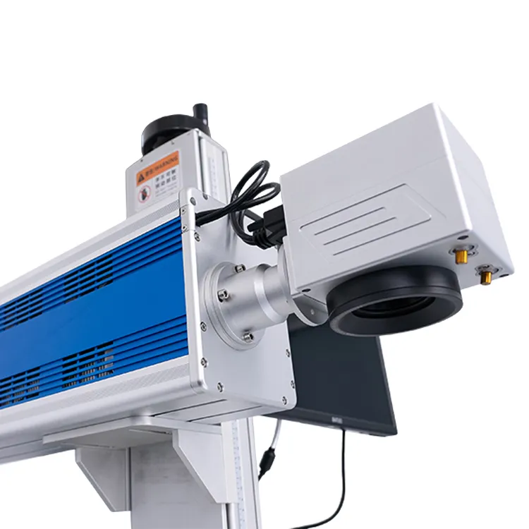 Лазерный маркер XH-C-50W для металлических материалов 6