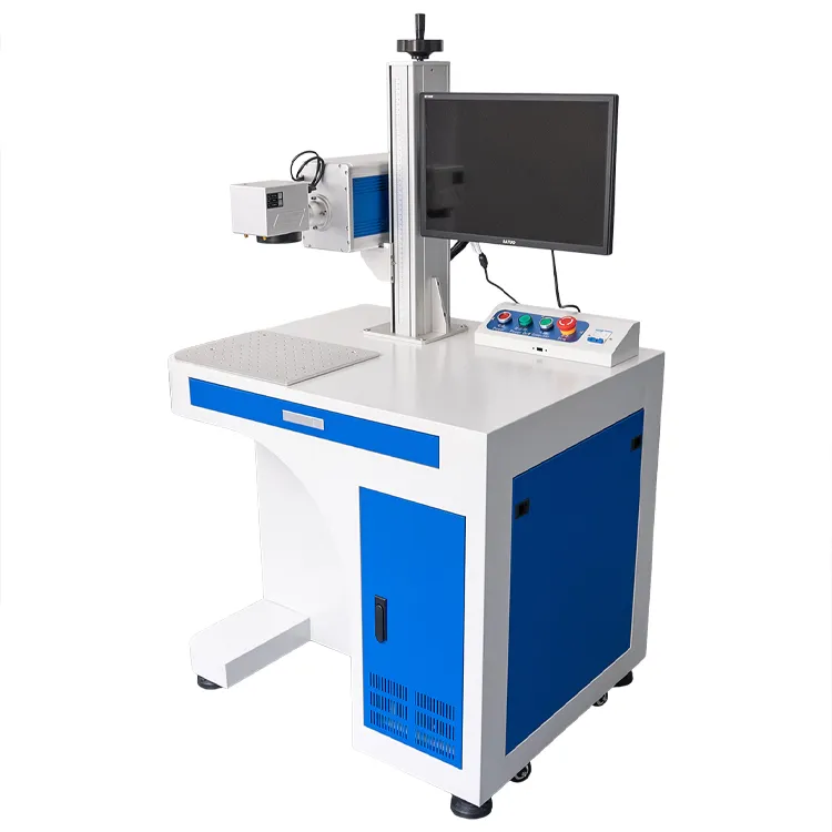 Лазерный маркер XH-C-50W для металлических материалов 5