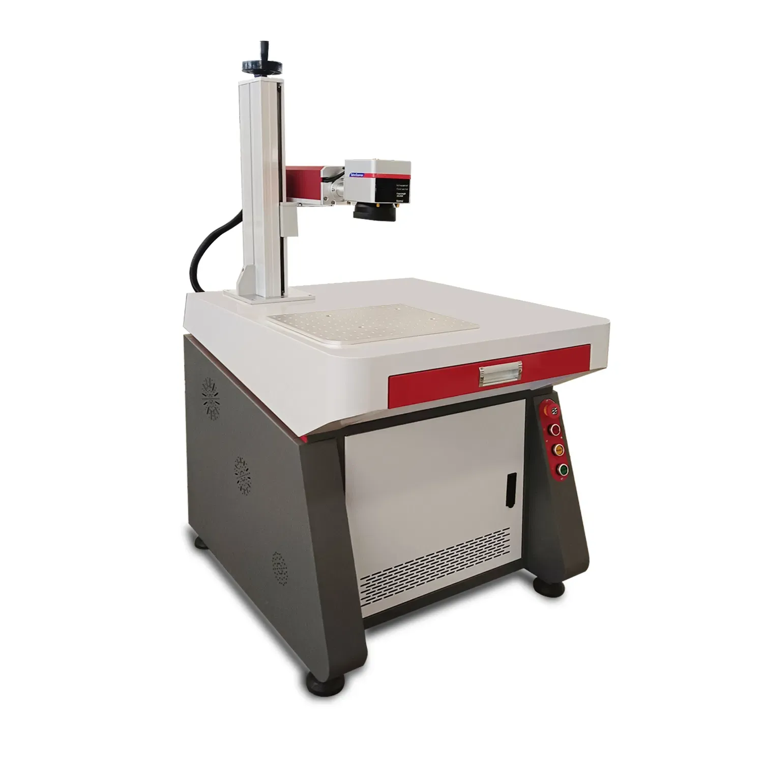 Профессиональный лазерный маркировочный станок с большим движением по осям X и Y 5