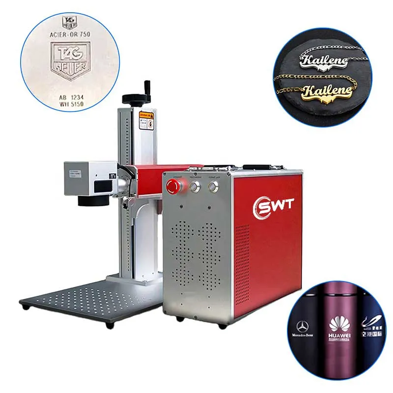 Лазерная маркировочная машина для металла и пластика 4