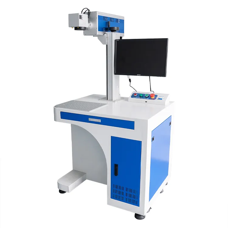 Лазерный маркировочный станок для металлического шкафа XH-C-20W 5