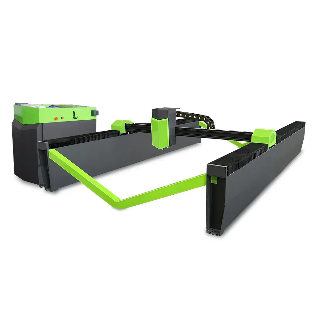 Профессиональная машина для резки металла с волоконным лазером 1000W 5