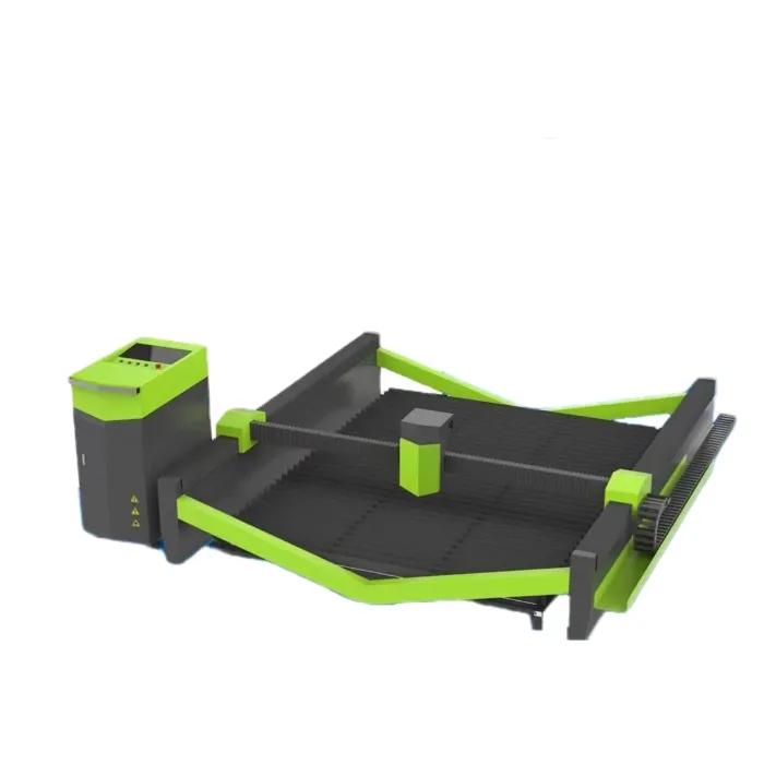 Профессиональная машина для резки металла с волоконным лазером 1000W 2