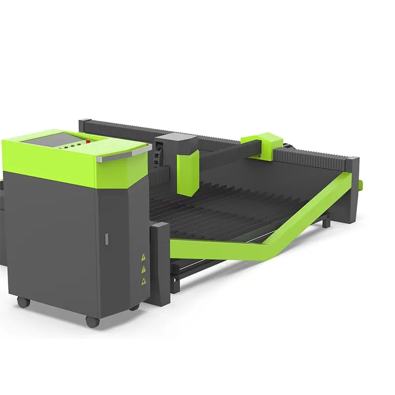 Профессиональная машина для резки металла с волоконным лазером 1000W