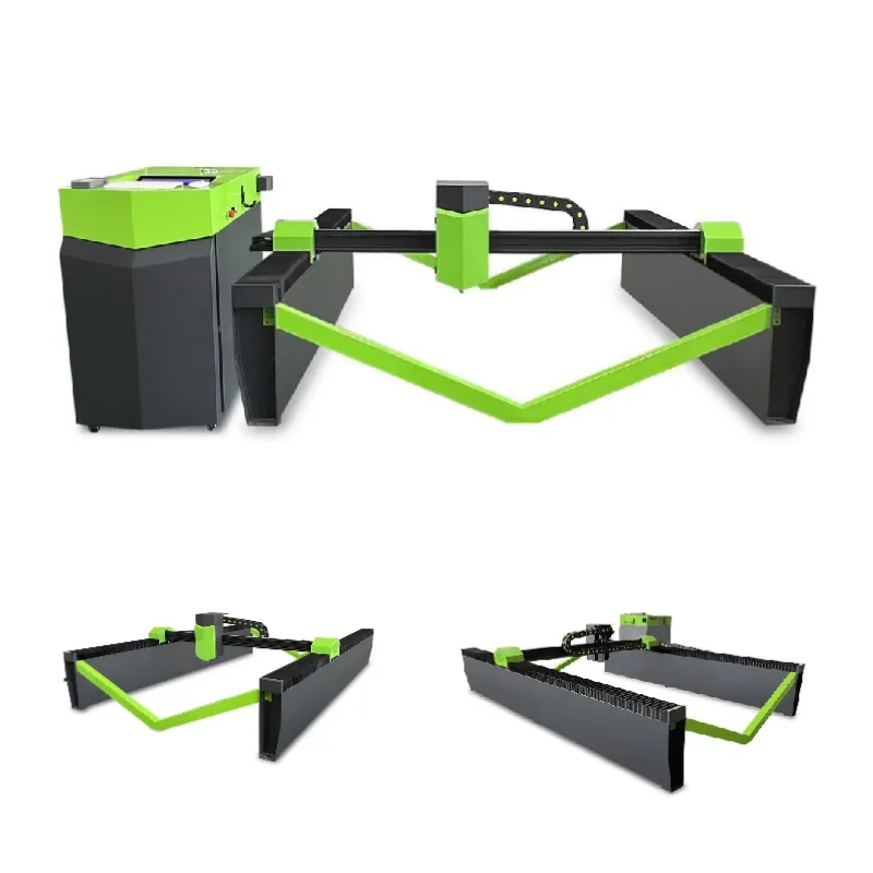 Профессиональная машина для резки металла с волоконным лазером 1000W 4