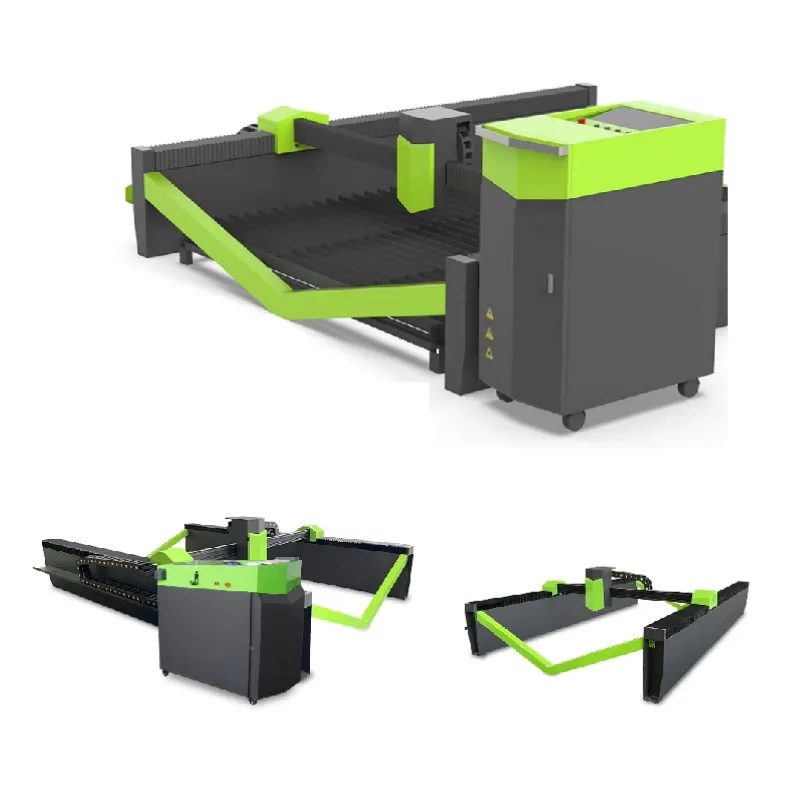 Профессиональная машина для резки металла с волоконным лазером 1000W 3