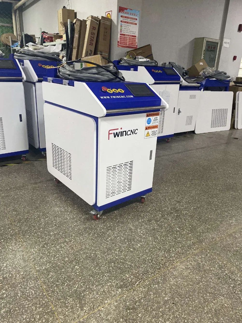 Профессиональная лазерная сварочная установка для металла 5