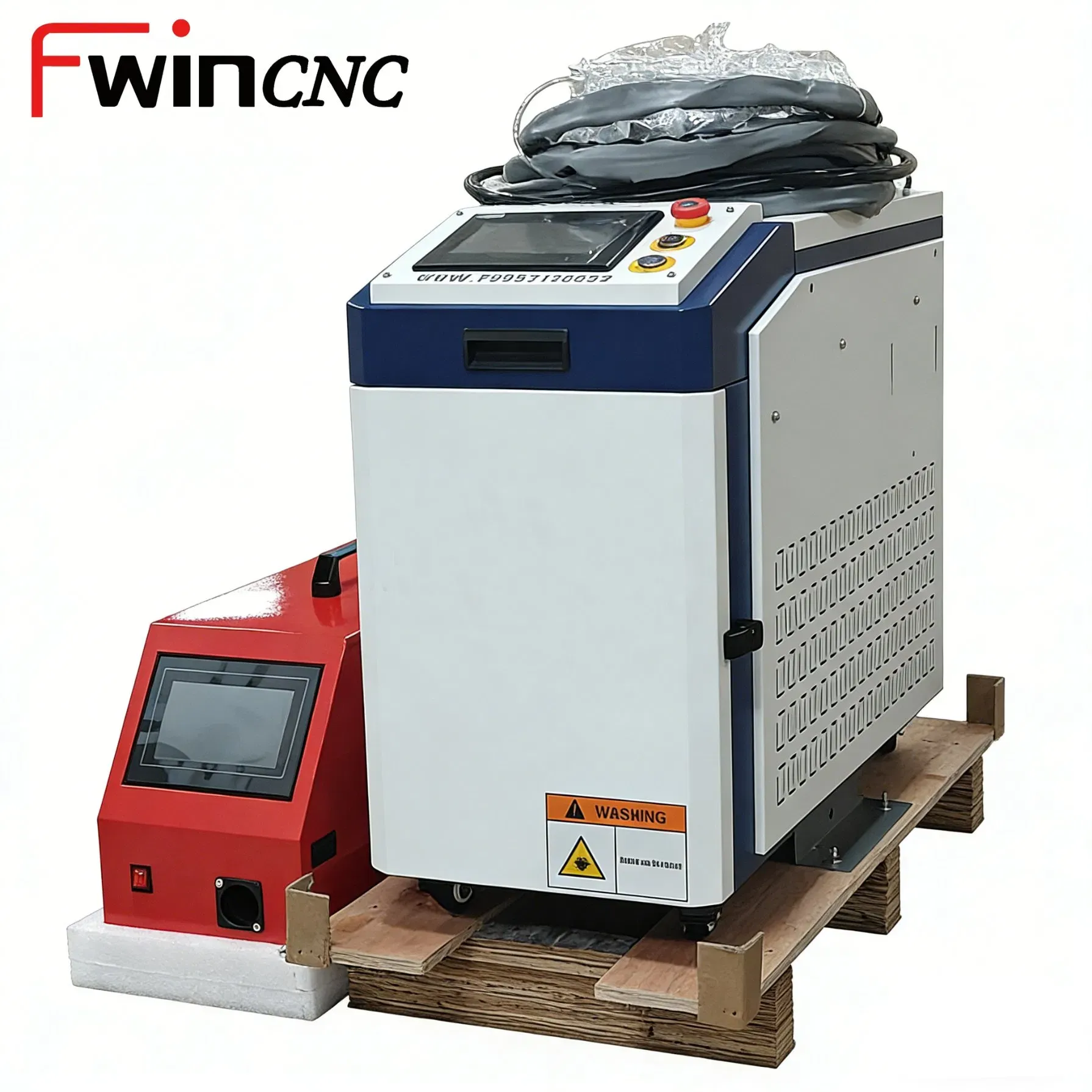 Профессиональная лазерная сварочная установка для металла