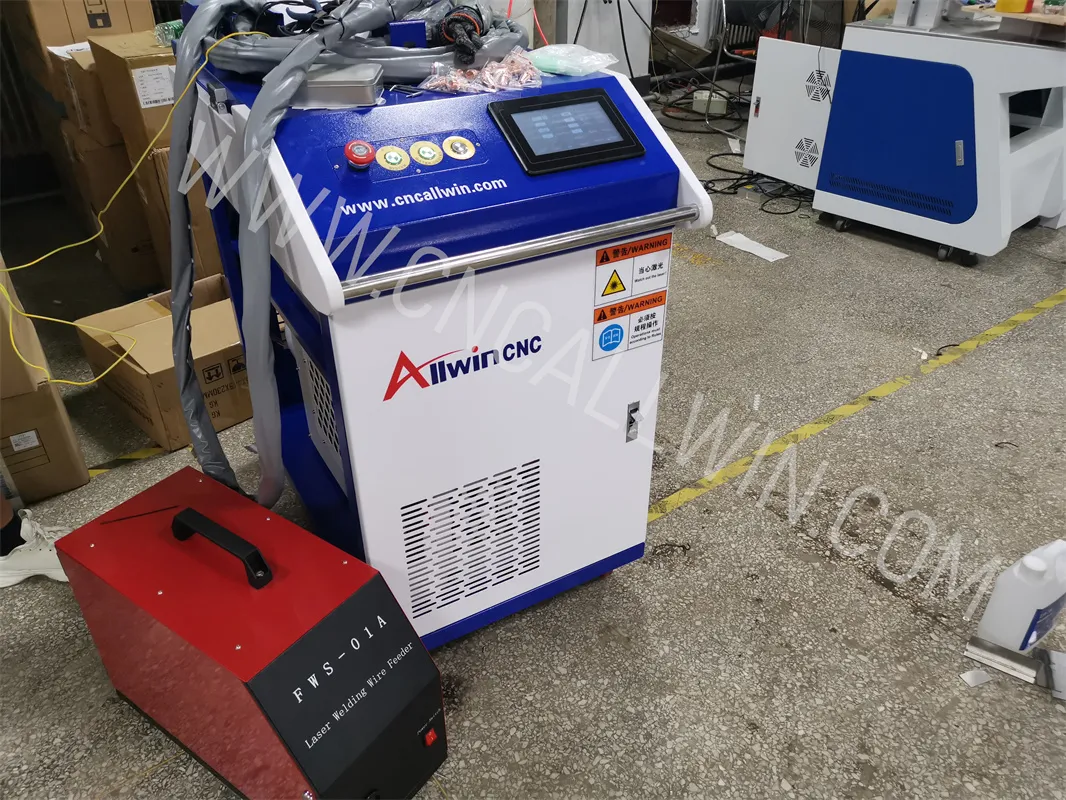 Профессиональная лазерная сварочная установка для металла 6