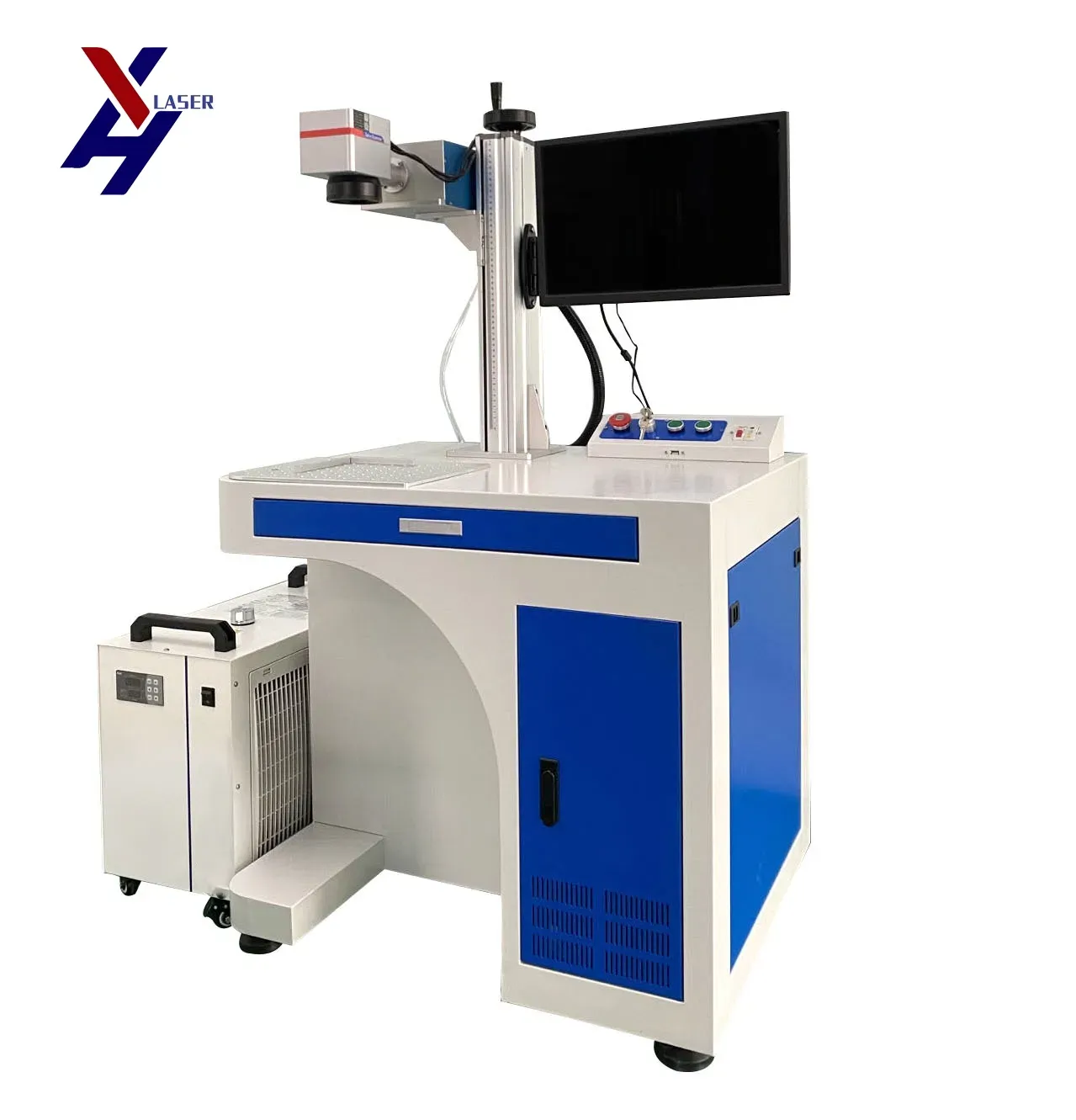 Лазерная маркировочная машина XH-C-30W с волоконным лазером