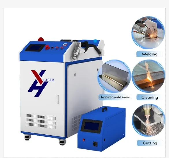 Фибровый сварщик резка очистка 3 в 1 для стали металла нержавеющей стали алюминия