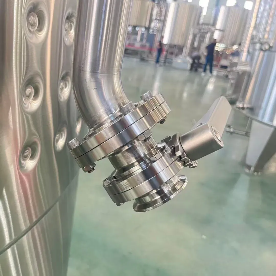 Плавающая крышка с краном для красного и белого вина, танк для виноделия из Китая 6