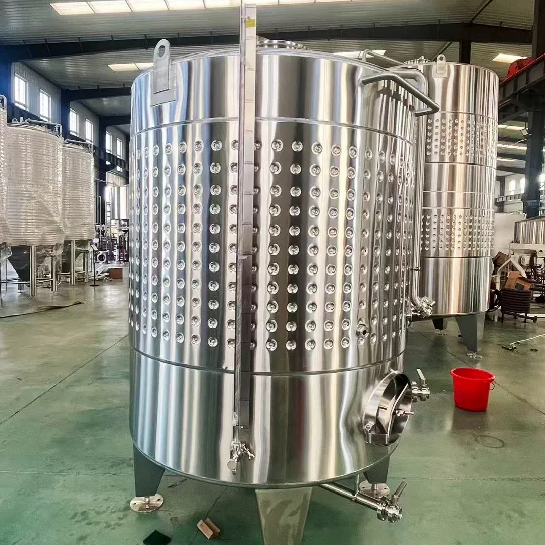 Плавающая крышка с краном для красного и белого вина, танк для виноделия из Китая 2