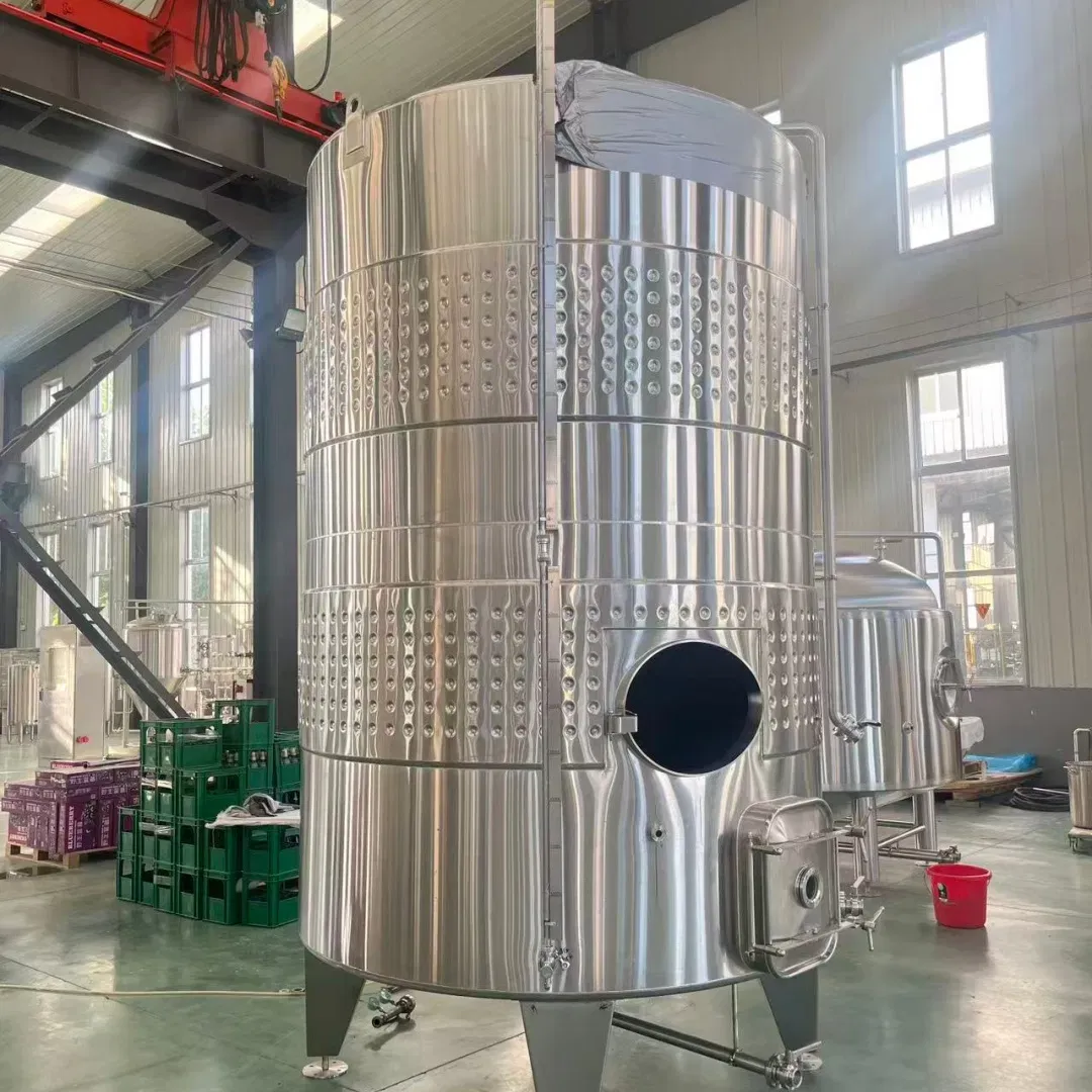 Плавающая крышка с краном для красного и белого вина, танк для виноделия из Китая 4