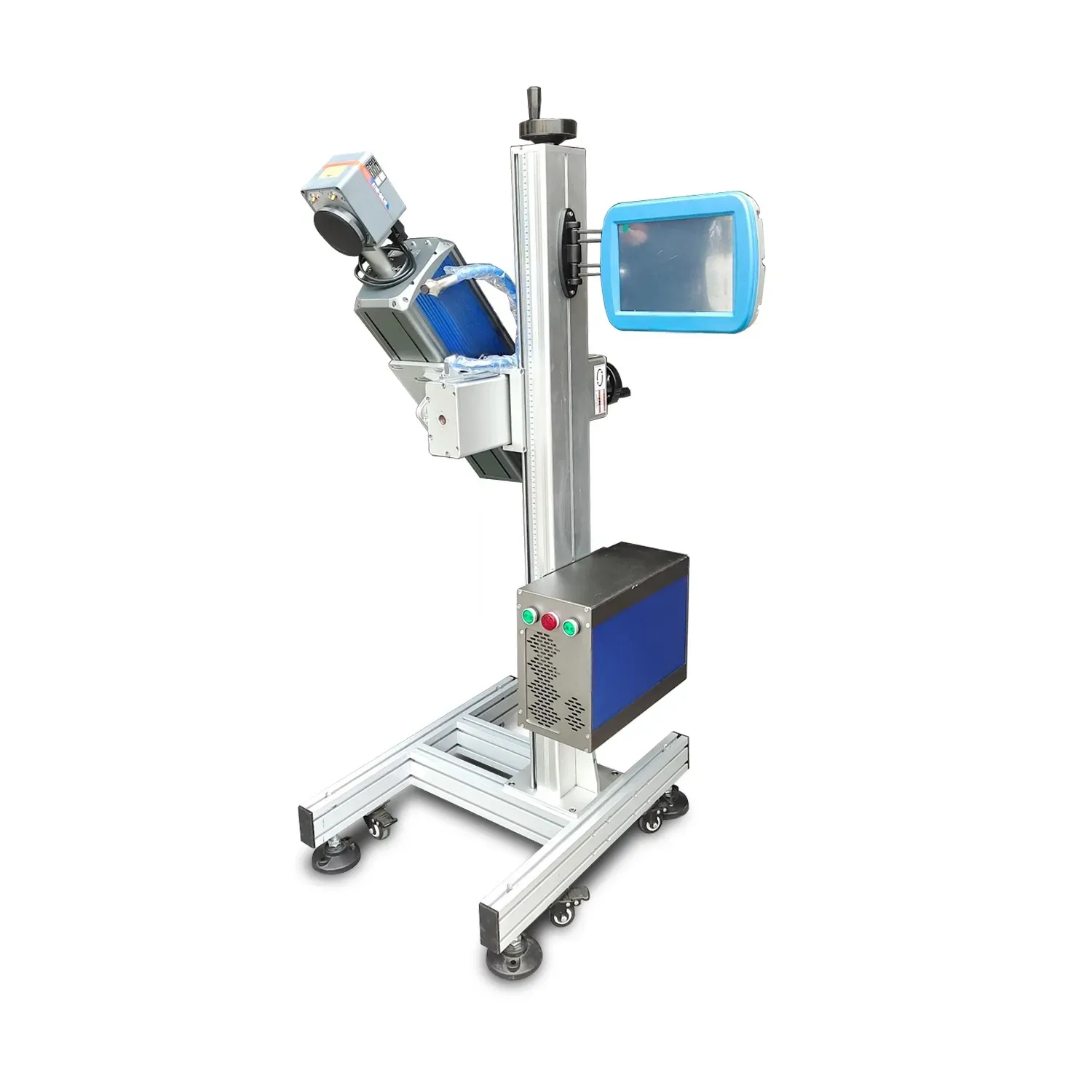 Лазерная маркировочная машина CO2 RF-трубка 30W 40W 60W с RC2808 головкой Galvo