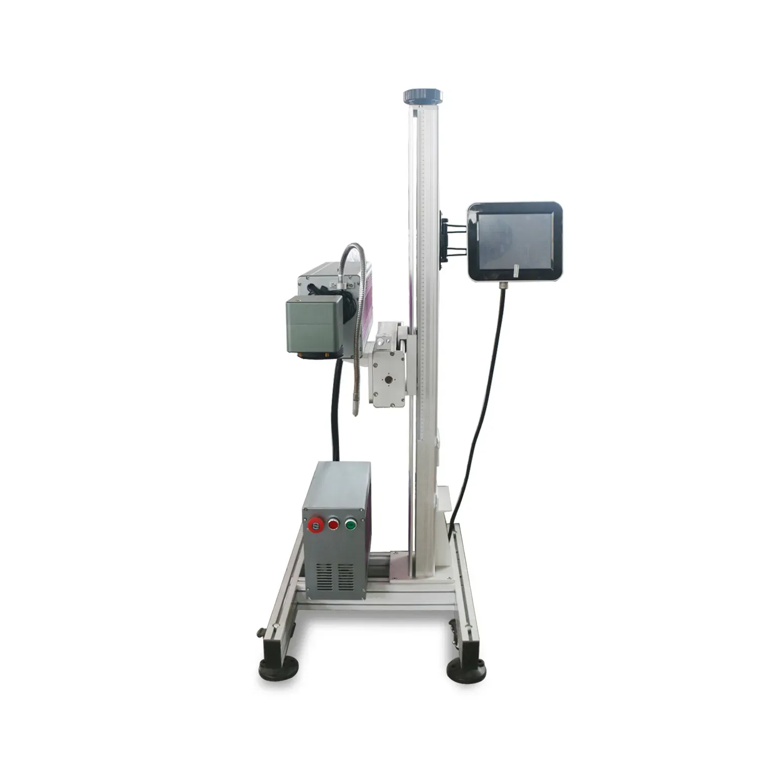 Лазерная маркировочная машина CO2 RF-трубка 30W 40W 60W с RC2808 головкой Galvo 2