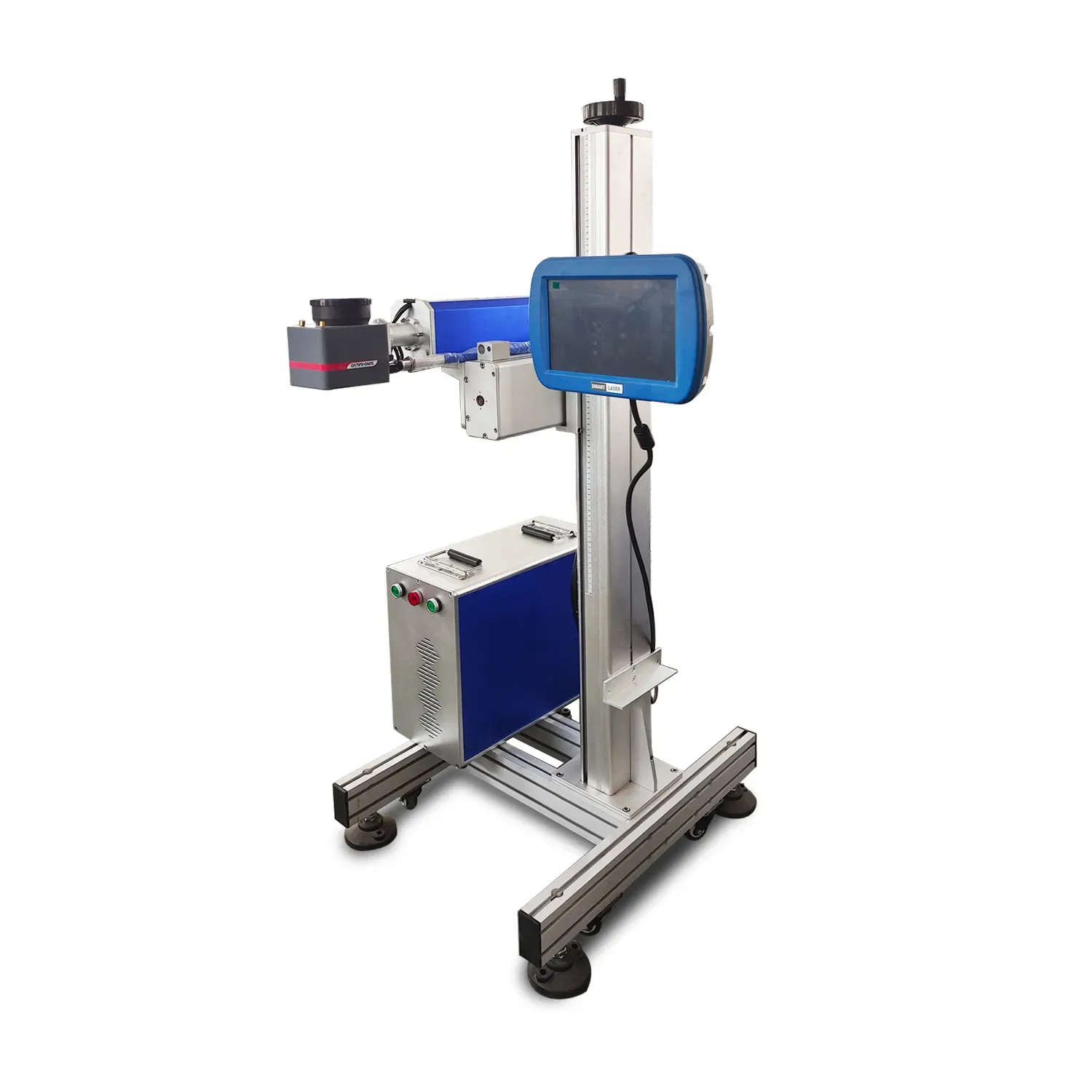 Лазерная маркировочная машина для ювелирных изделий с конвейером 6