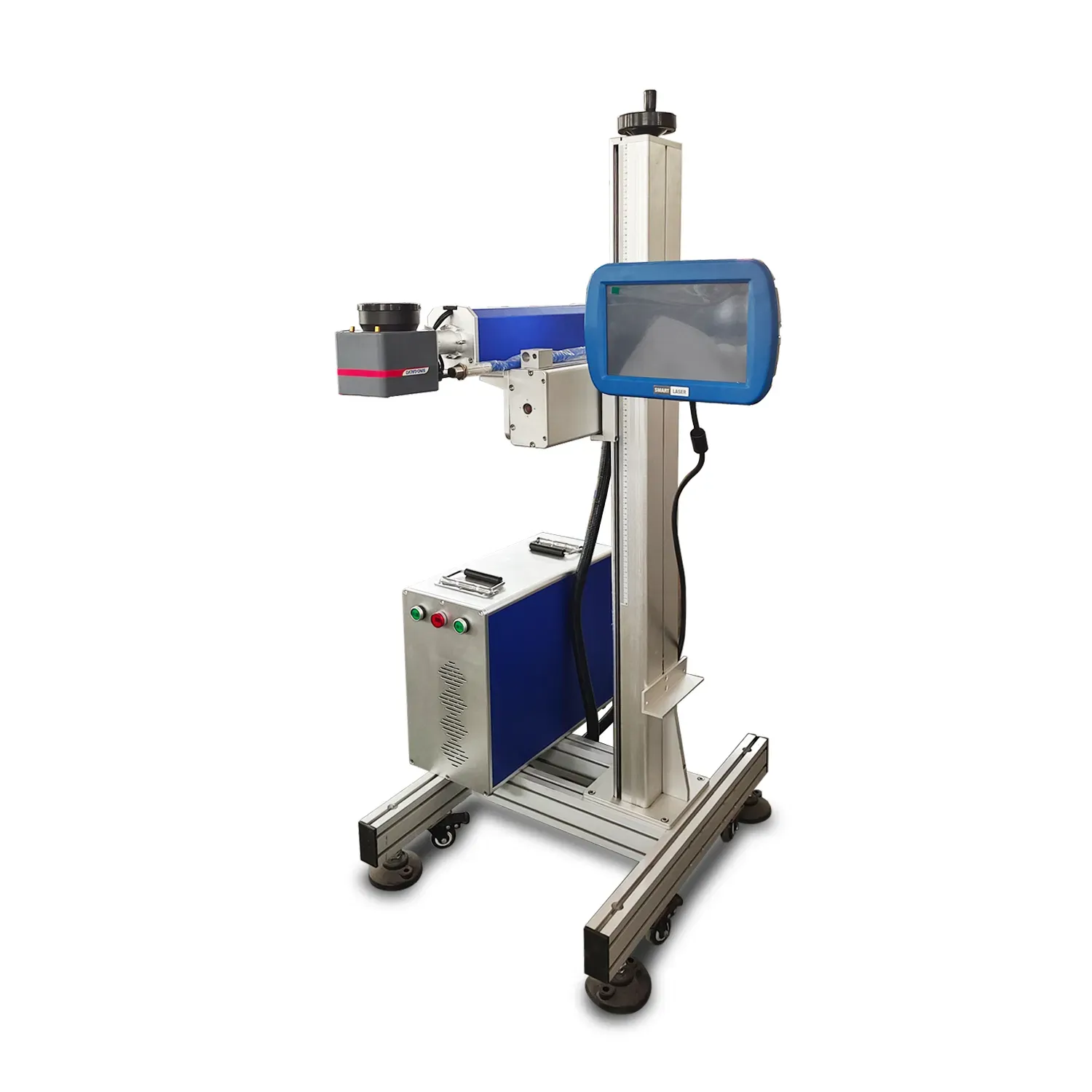 Лазерная маркировочная машина для ювелирных изделий с конвейером 3