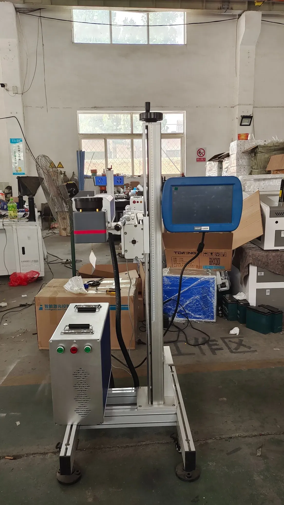 Лазерная маркировочная машина для ювелирных изделий с конвейером 4