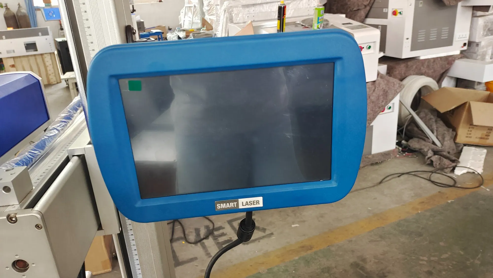 Лазерная маркировочная машина для ювелирных изделий с конвейером 5