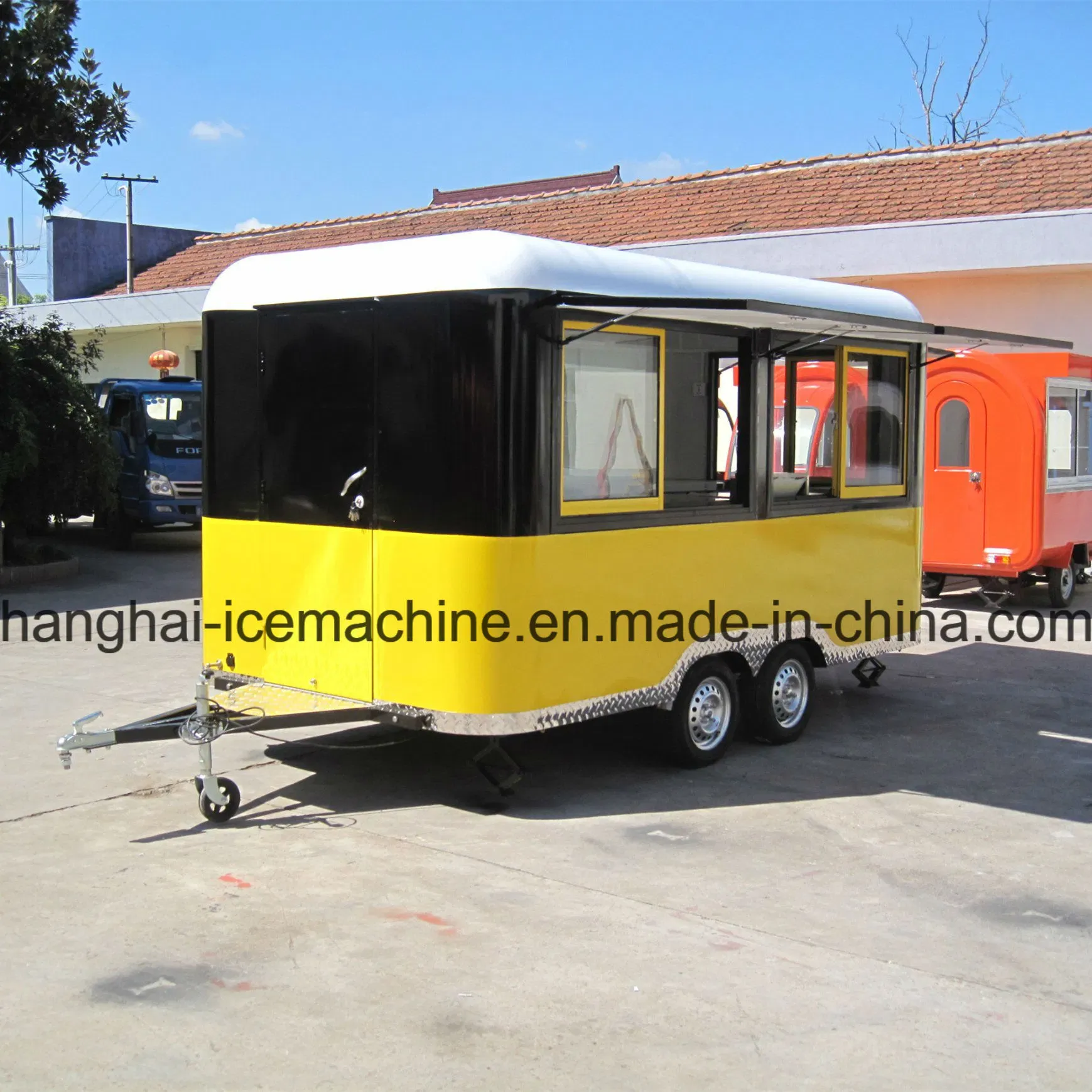 Мобильная кухня на продажу JY-B27