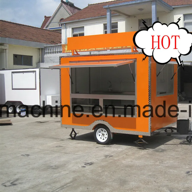 Мобильная кухня на продажу JY-B27 4