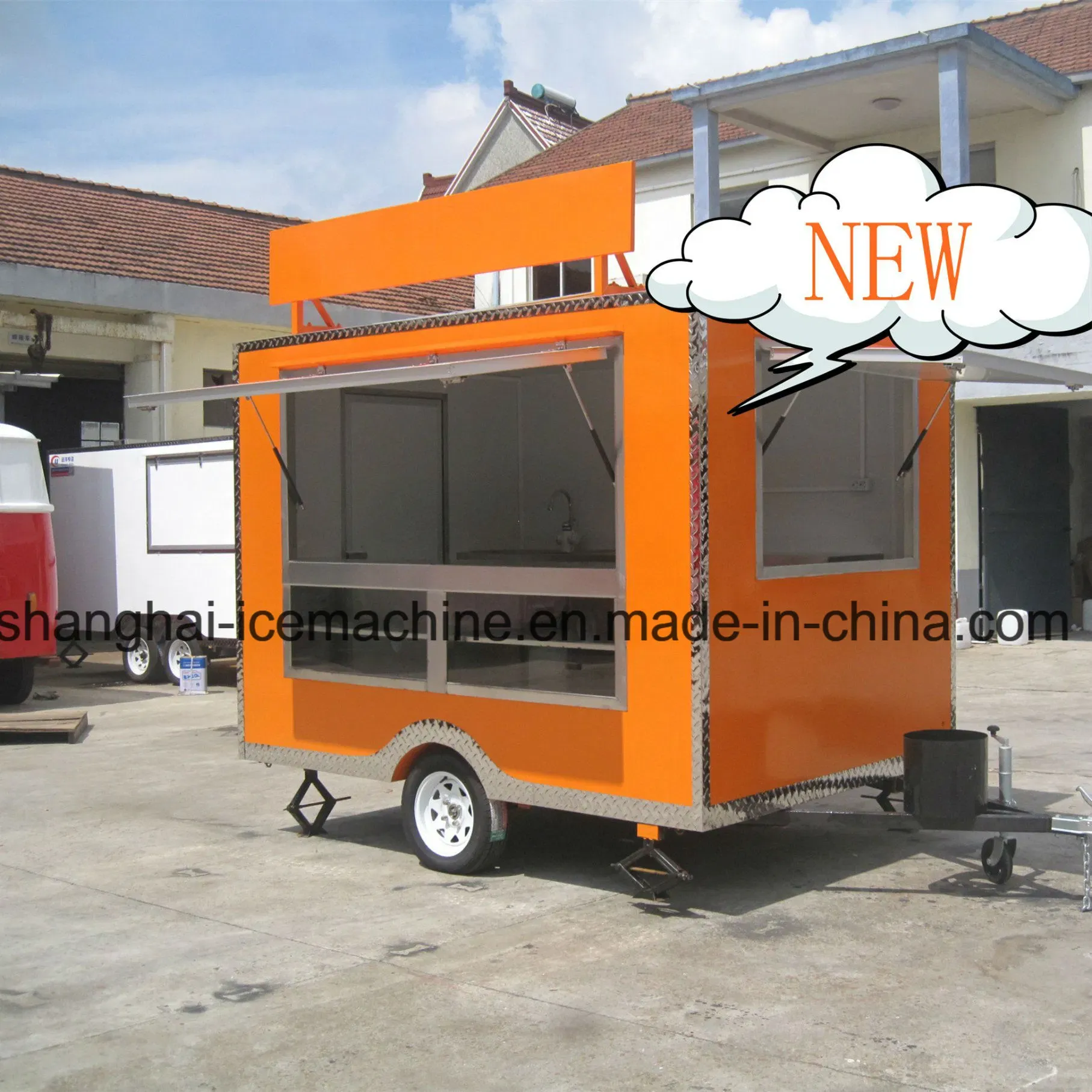 Мобильная кухня на продажу JY-B27 5