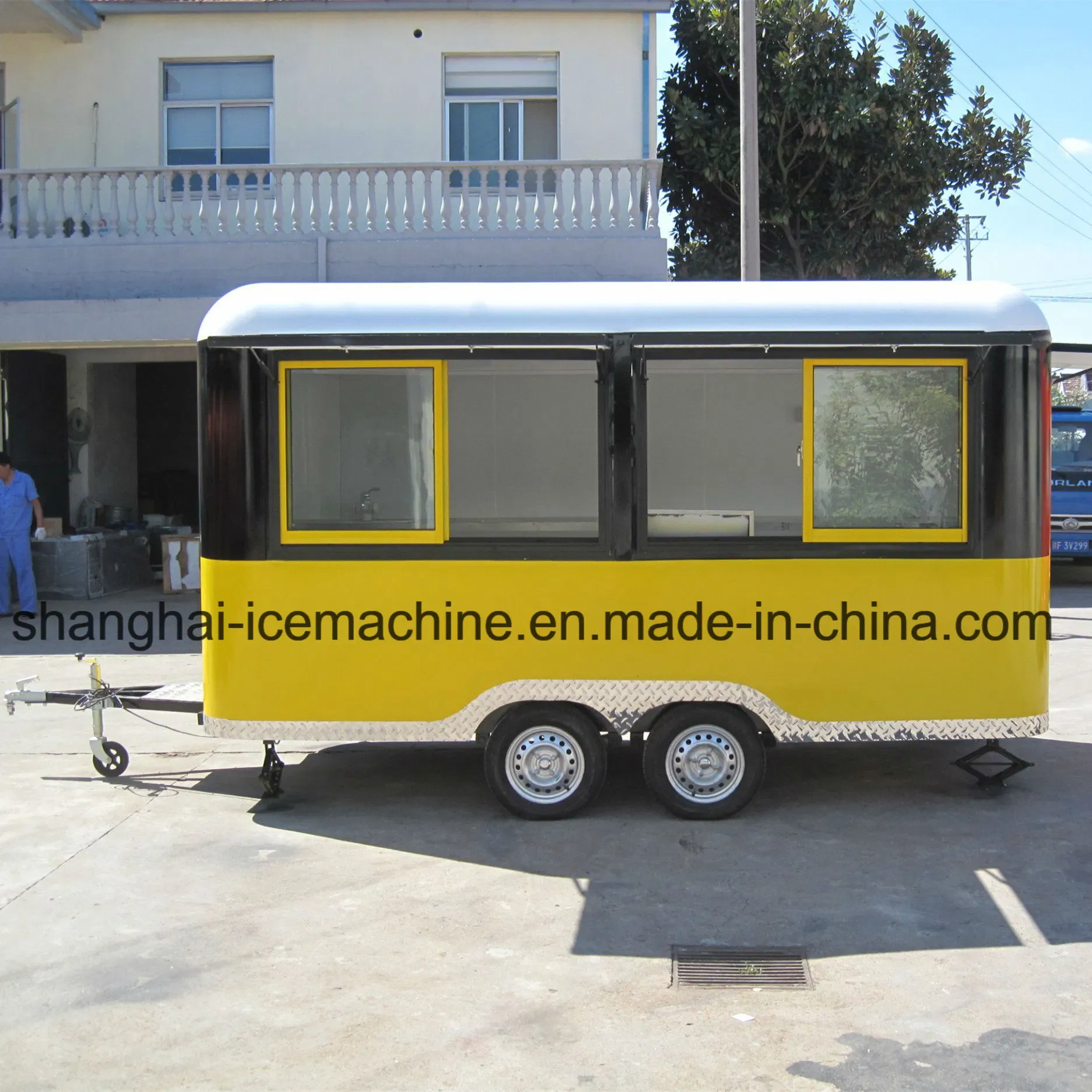 Мобильная кухня на продажу JY-B27 2