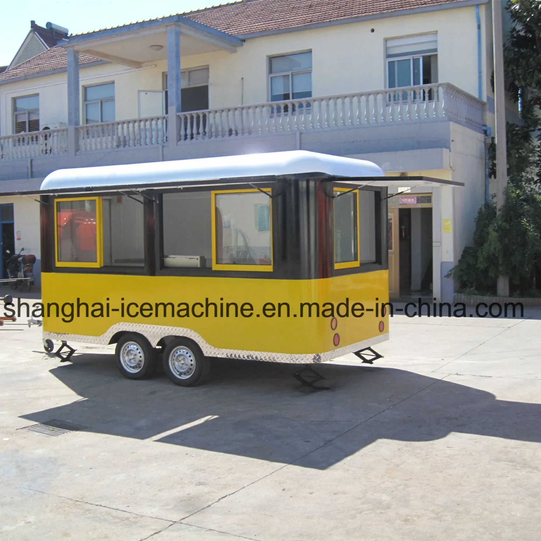 Мобильная кухня на продажу JY-B27 3