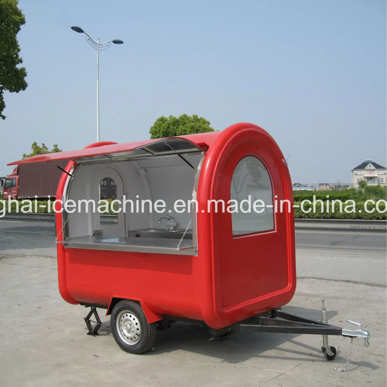 Мобильный продуктовый киоск JY-B7 5