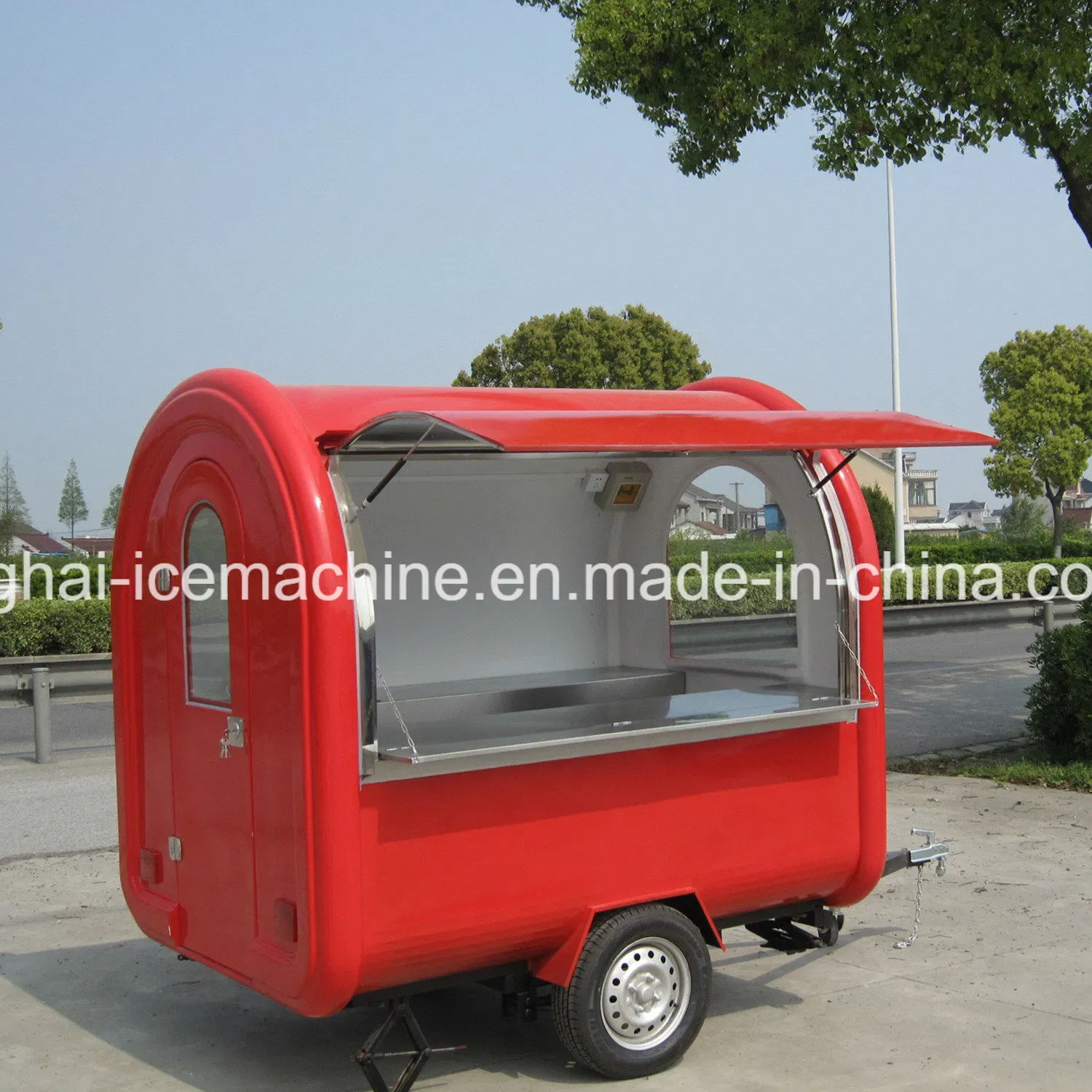 Мобильный продуктовый киоск JY-B7 6