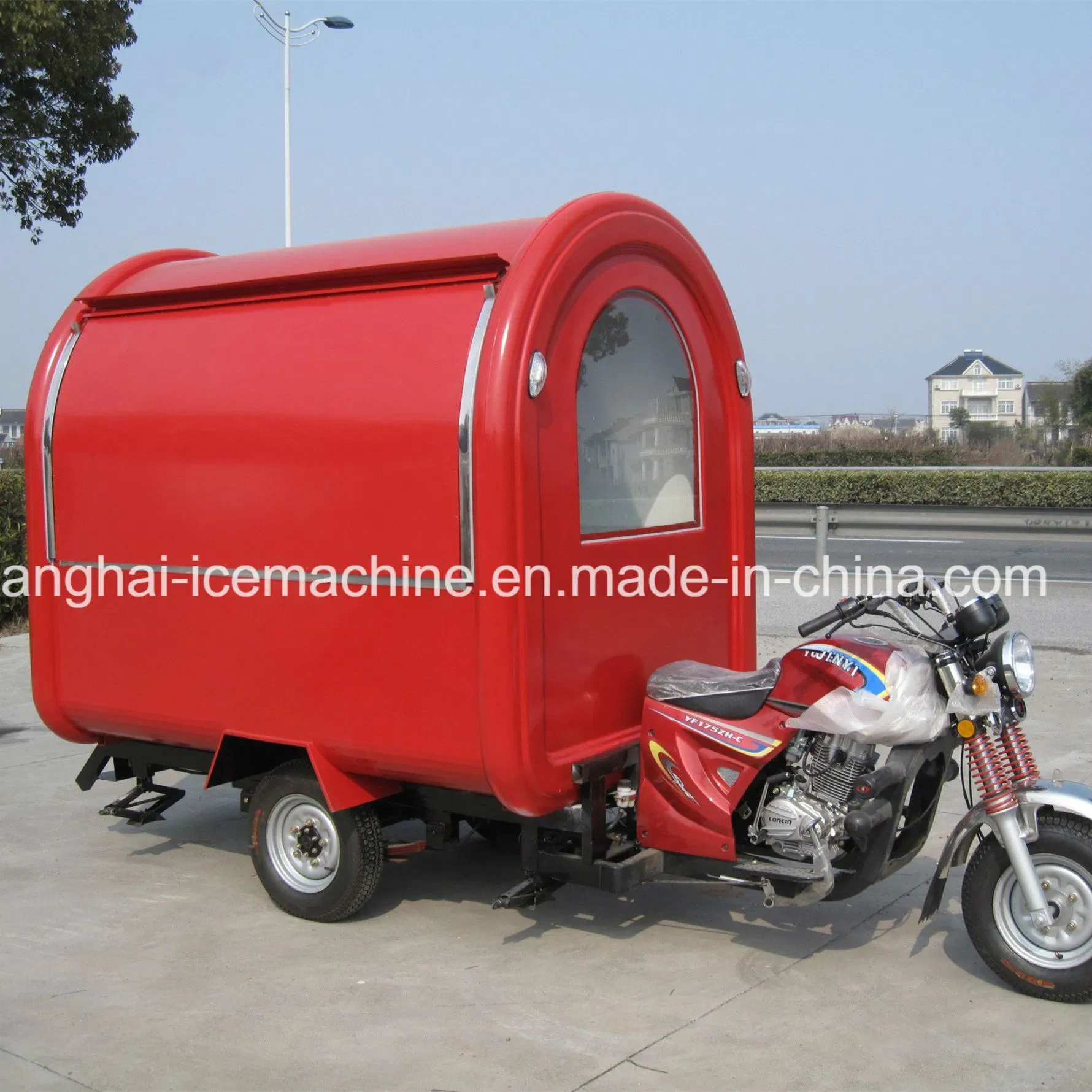 Мобильный продуктовый киоск JY-B7