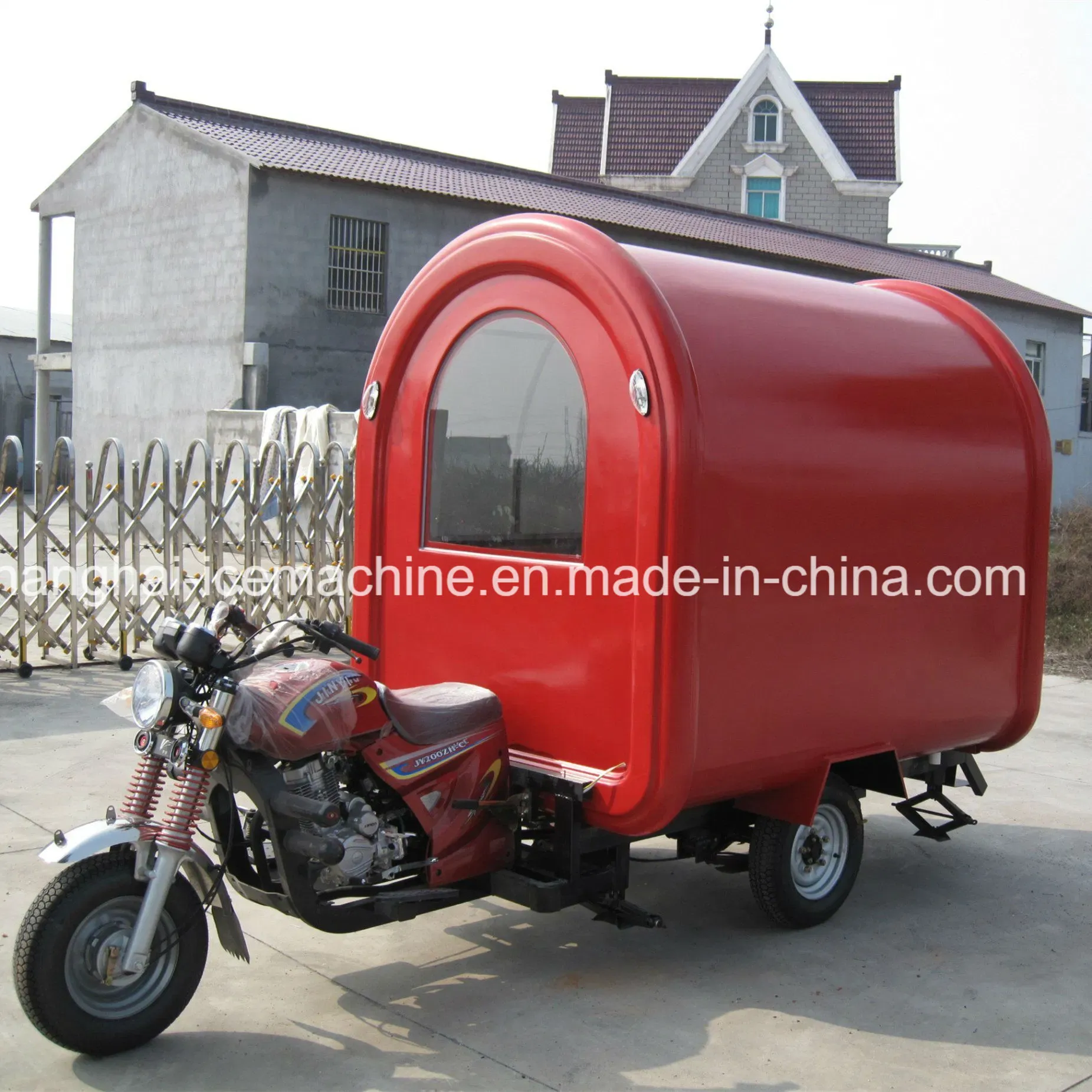 Мобильный продуктовый киоск JY-B7 4