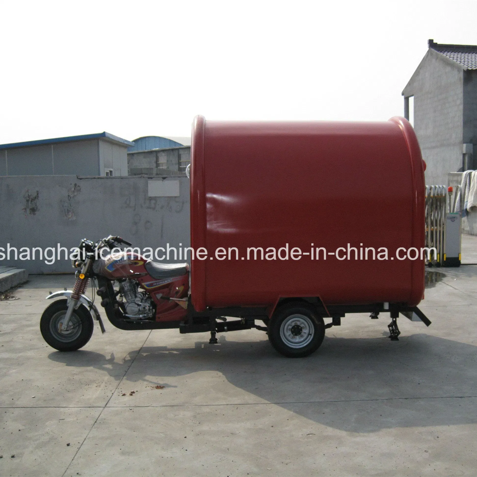 Мобильный продуктовый киоск JY-B7 3