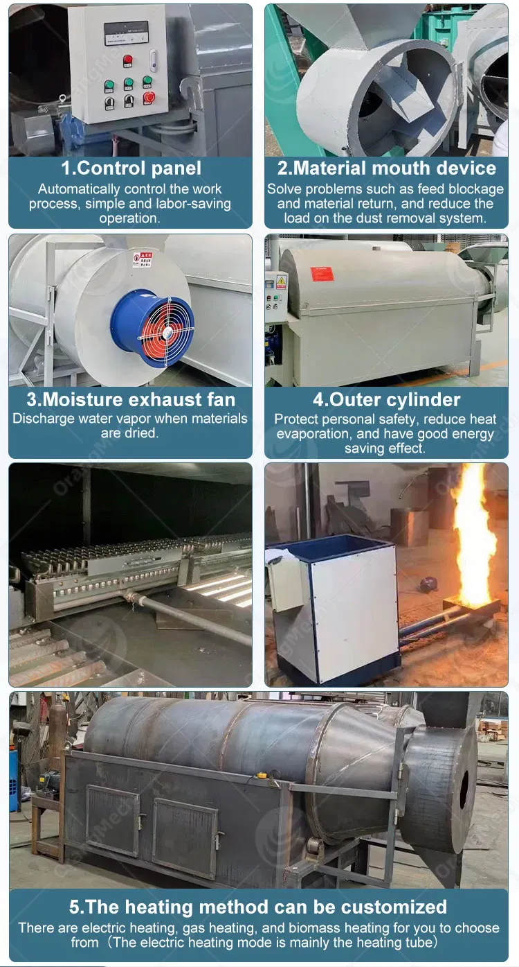 Профессиональная сушилка для пищи 500 кг 6