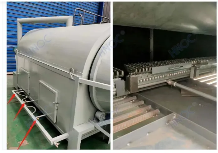 Профессиональная сушилка для пищи 500 кг 2