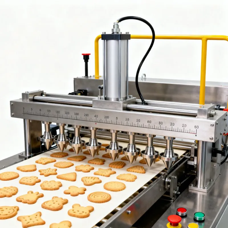 Автоматическая машина для производства печенья малых масштабов