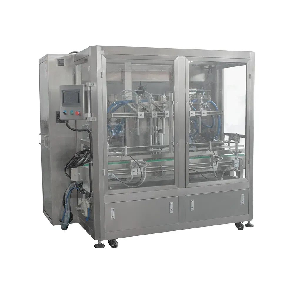 Автоматическая машина для заполнения сервопоршня 3