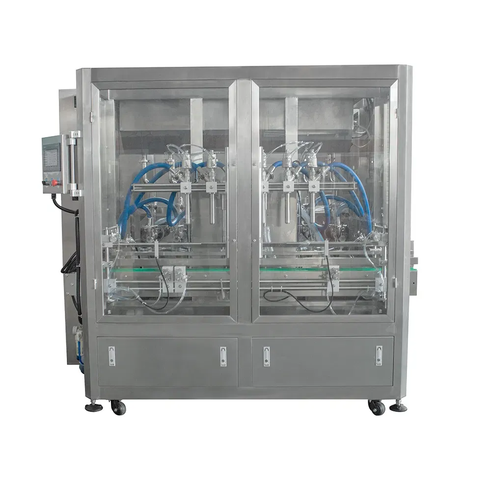 Автоматическая машина для заполнения сервопоршня 2