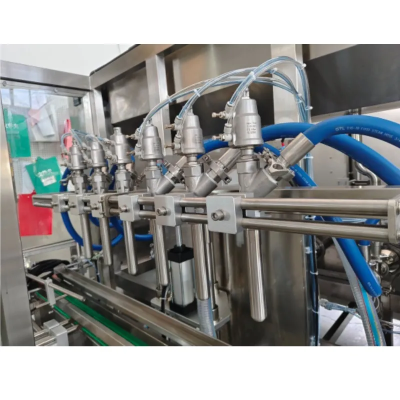 Автоматическая машина для заполнения сервопоршня 4