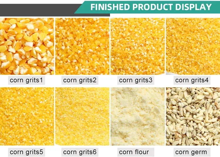 Профессиональная мукомольная мельница для кукурузы и круп 5