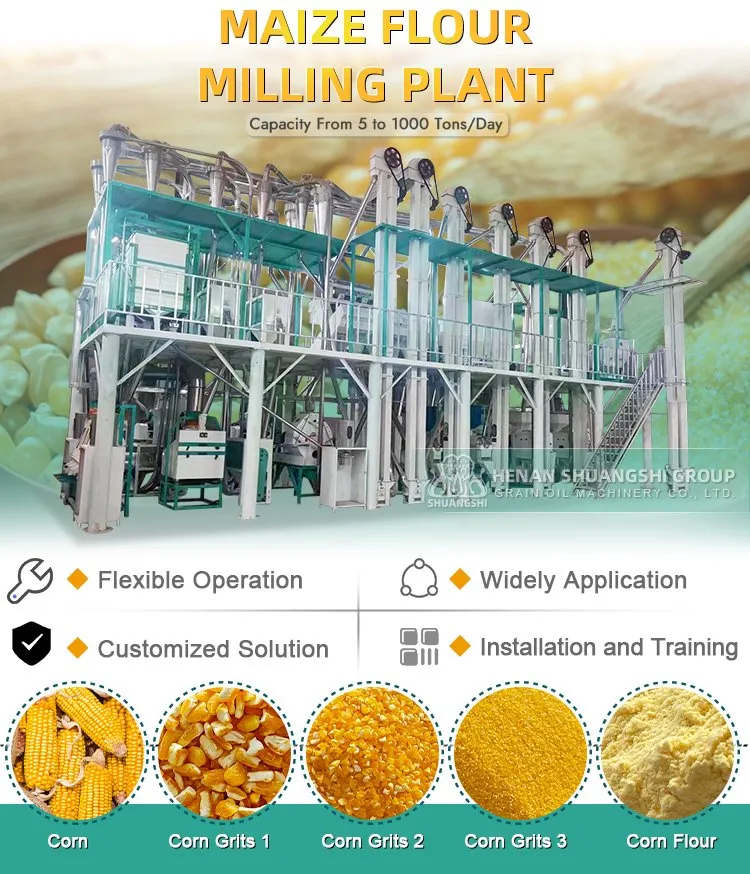 Профессиональная мукомольная мельница для кукурузы и круп 4