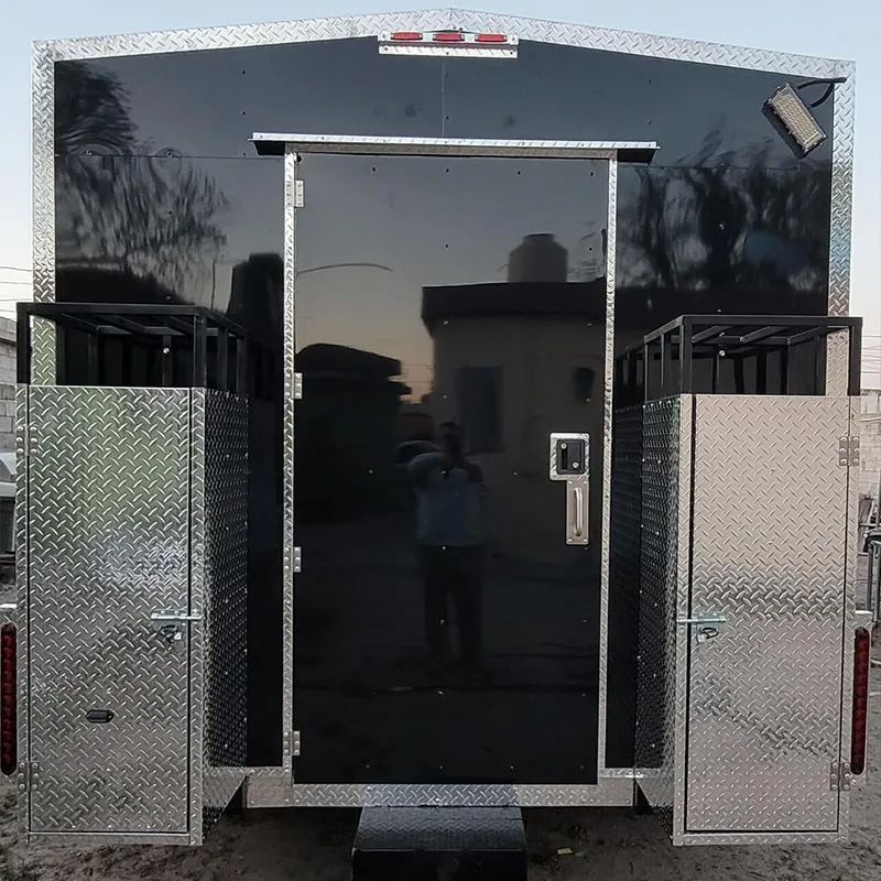 Мобильный фургон с едой из нержавеющей стали 3